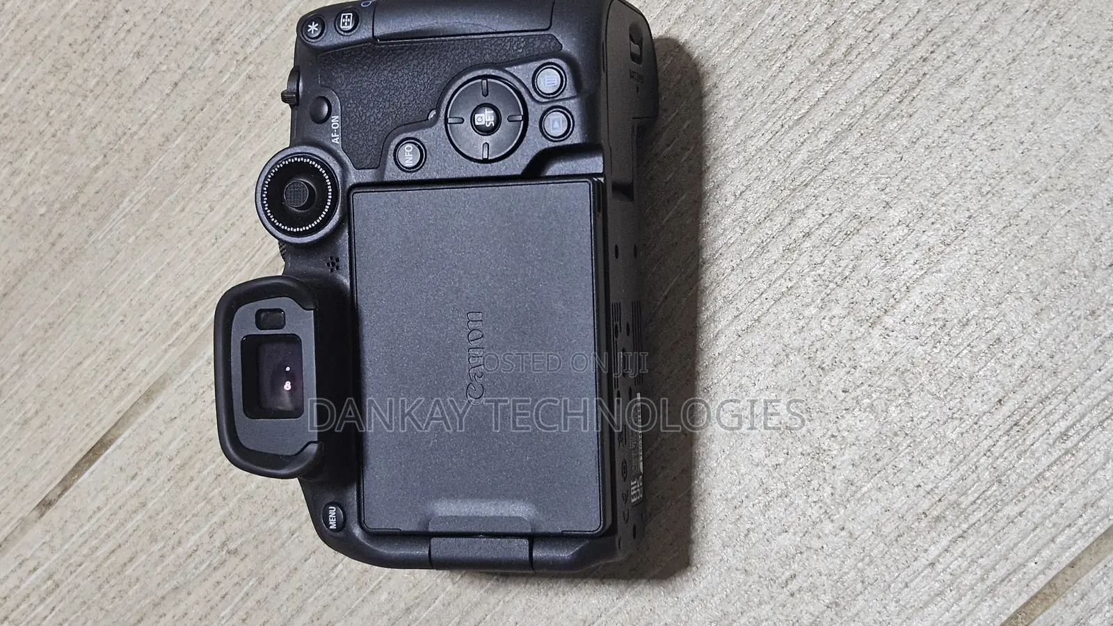 Canon Eos R7 Mirrorless Camera