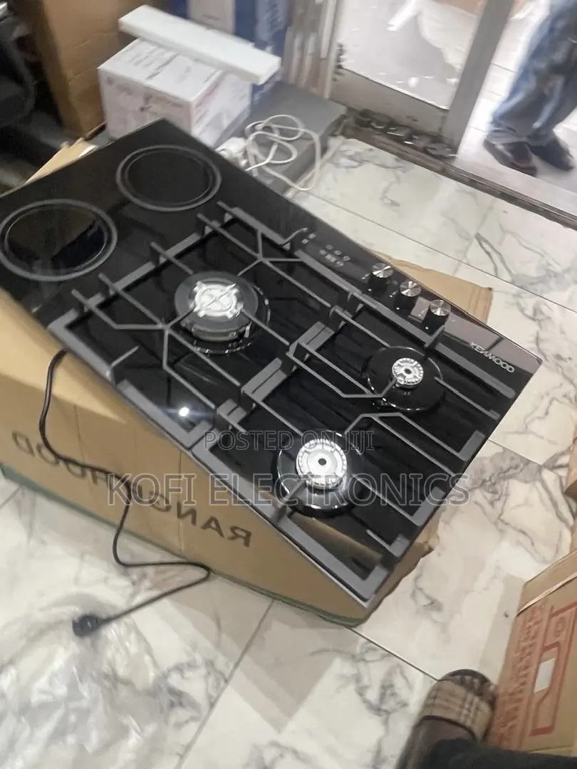 Kenwood Classic Fusion Built-in Tempered Glass Cooker