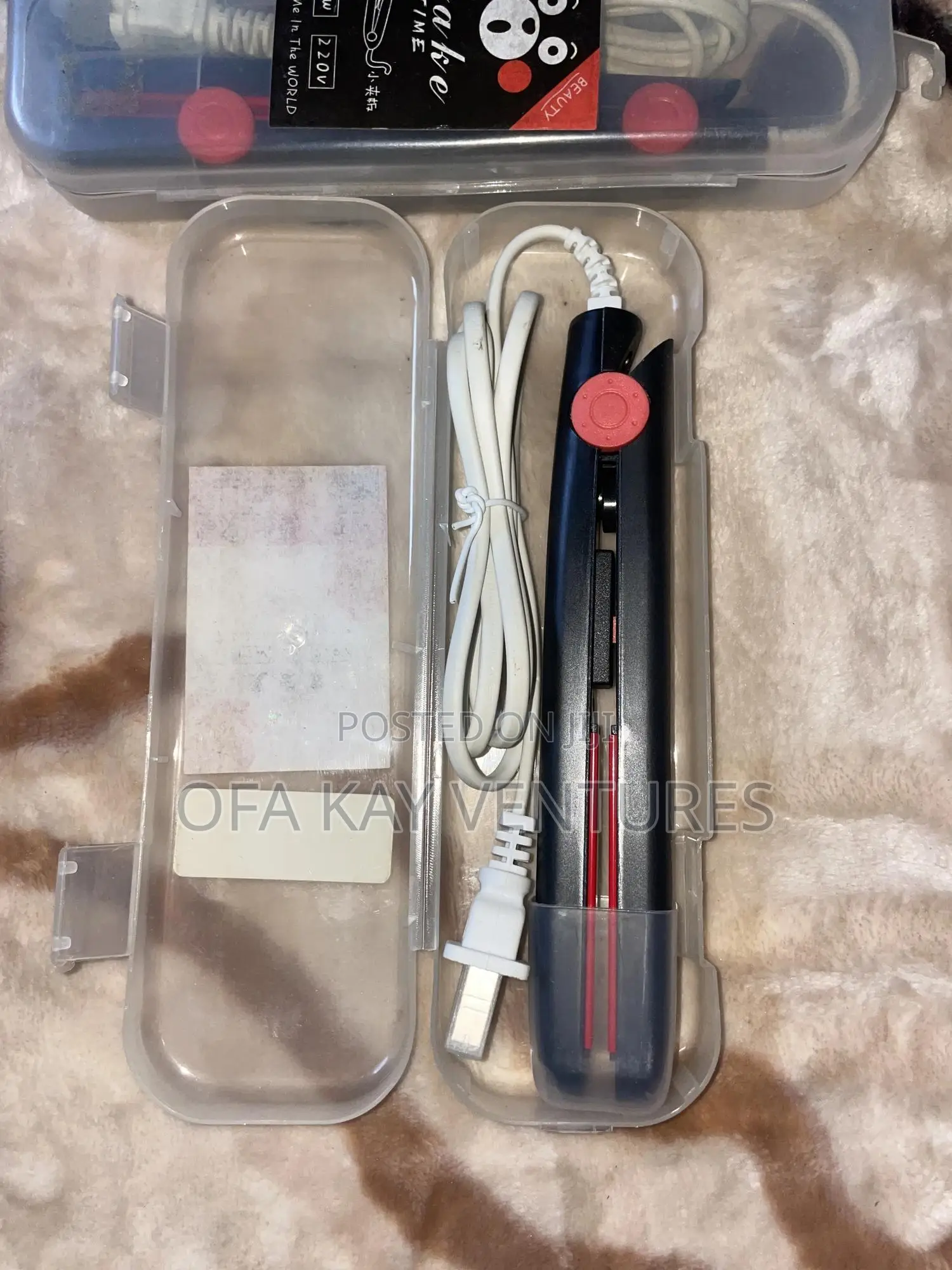 Portable Hair Straightener