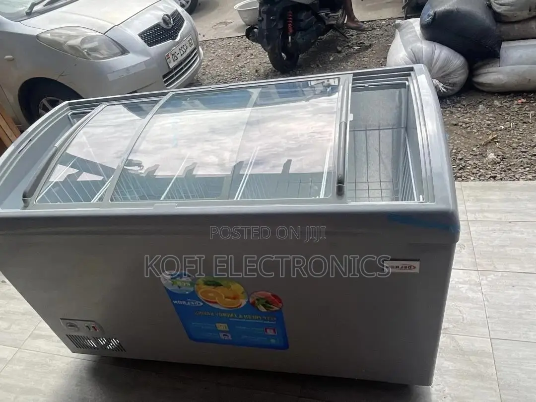 Delron Frostluxe Display Freezer Unit