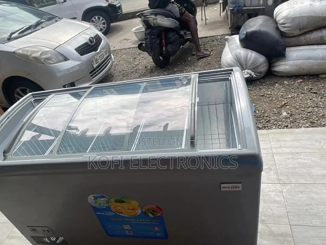 Delron Nordicview Premium Deep Freeze