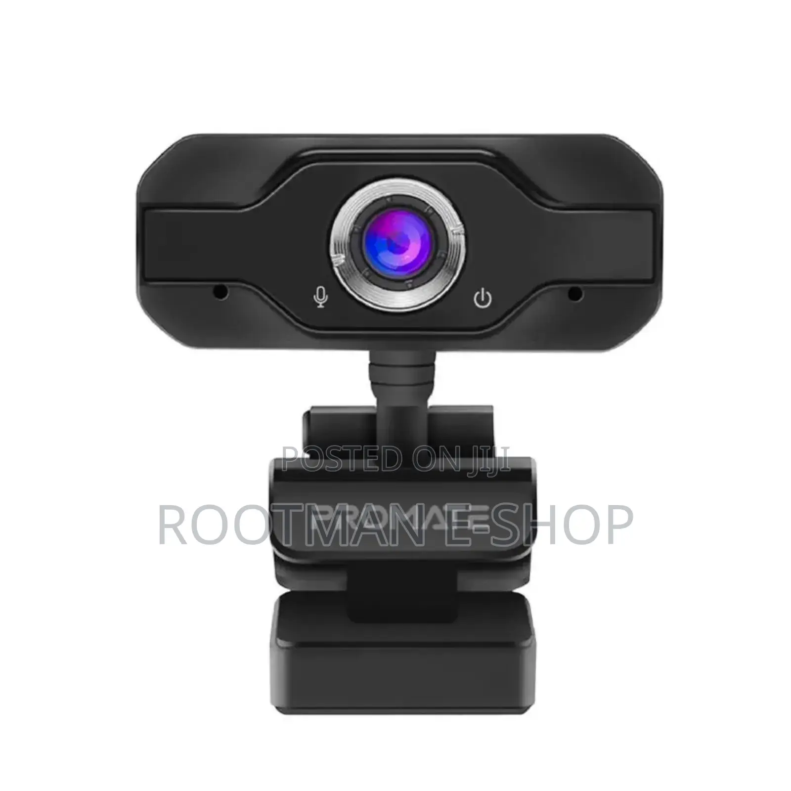 Promate Procam 1 Full-hd 1080p Webcam –With Built-in Mic – With Tripod