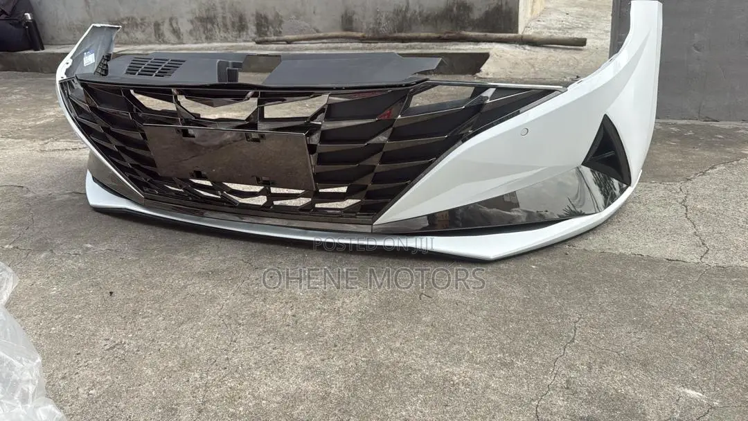 Hyundai Elantra 2021-2024 Front Bumper Complete