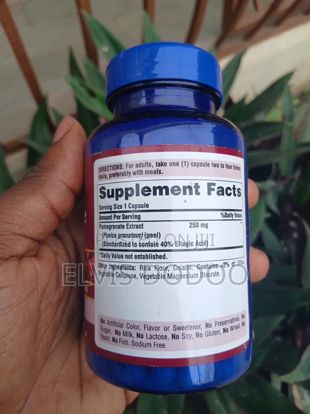 Pomegranate Extract 250mg