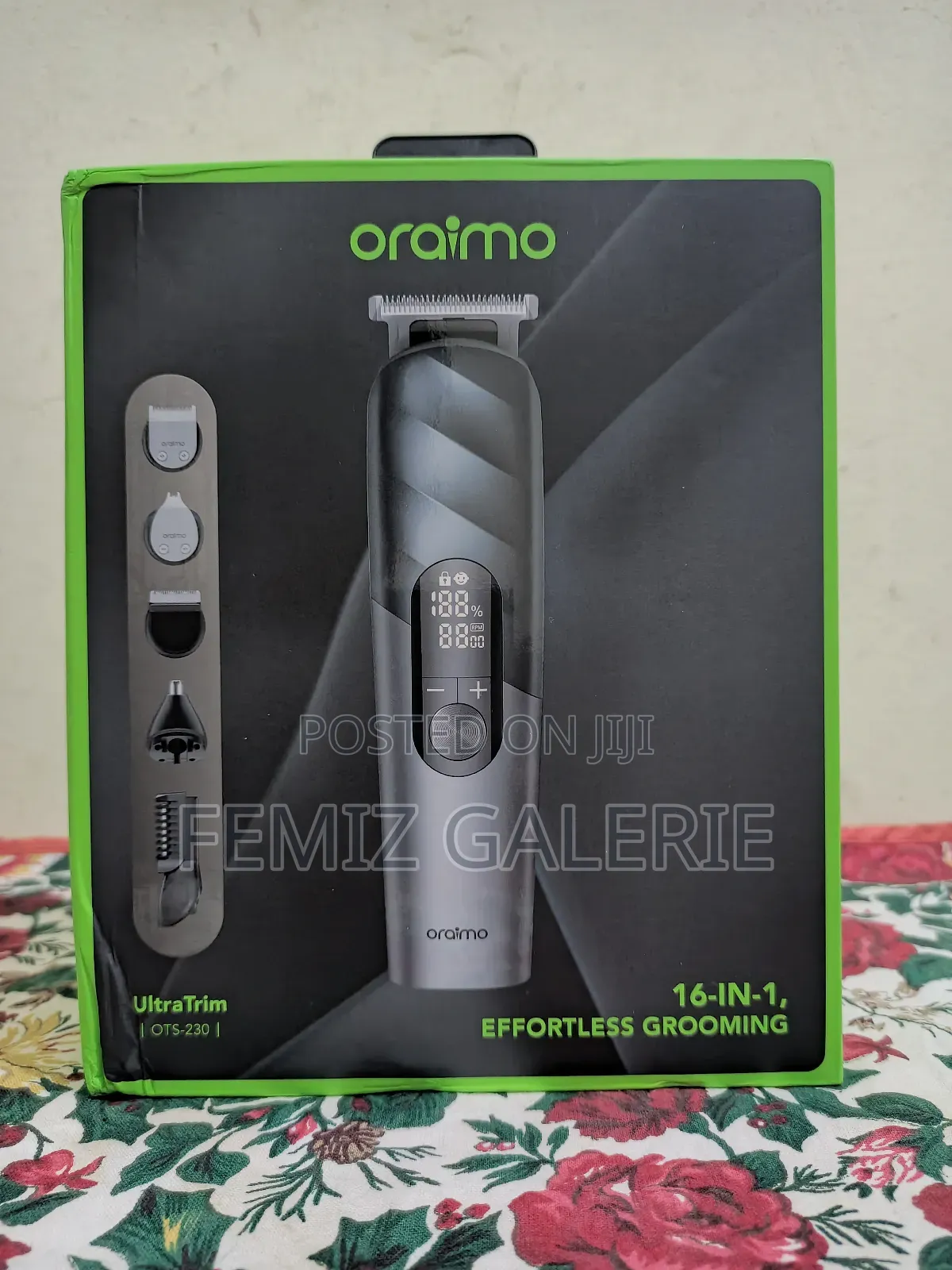 Oraimo Ultratrim 16-in-1 Complete Family Grooming Kit
