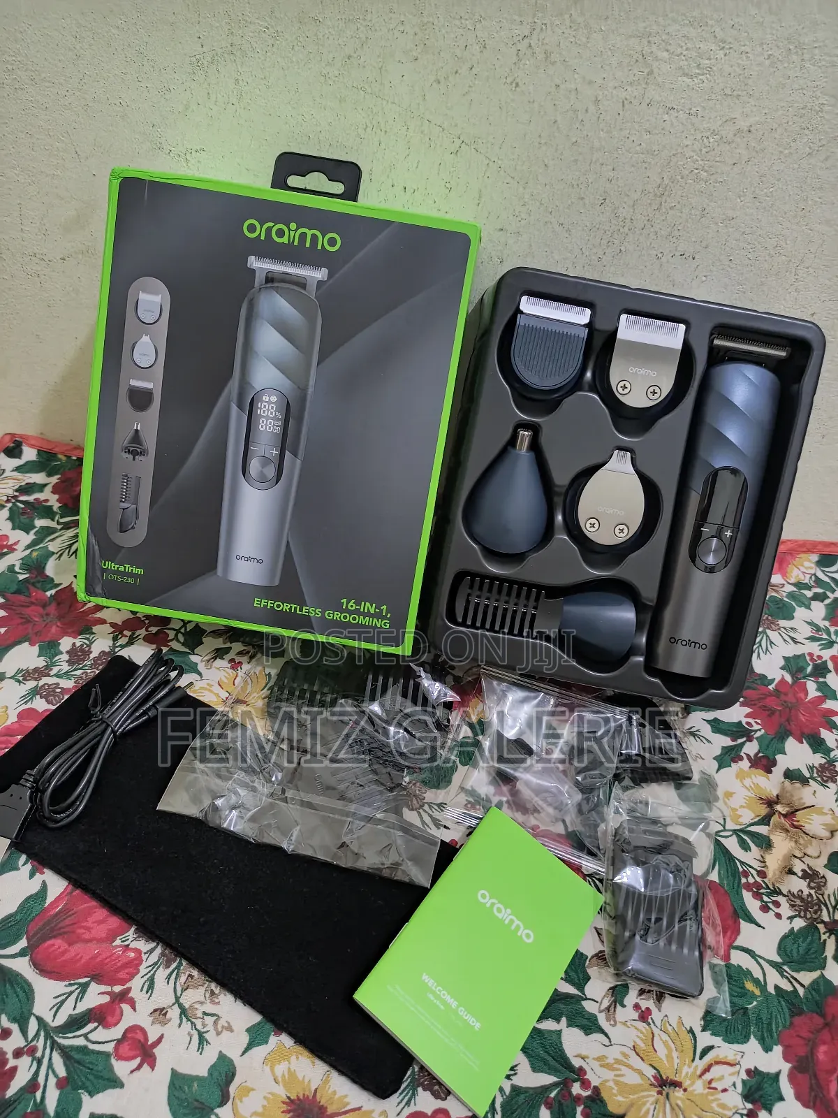 Oraimo Ultratrim 16-in-1 Complete Family Grooming Kit