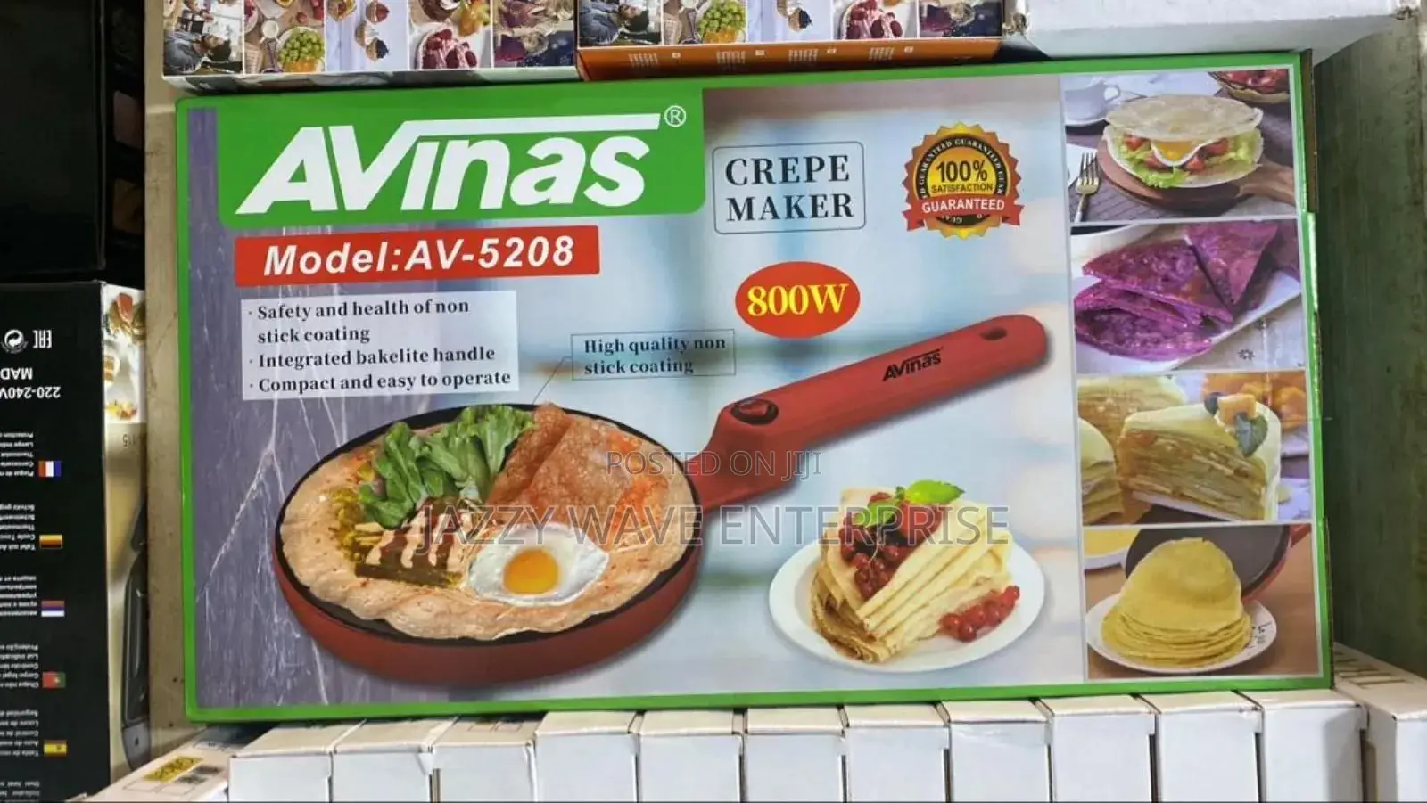 Crepe Maker / Spring Roll Maker