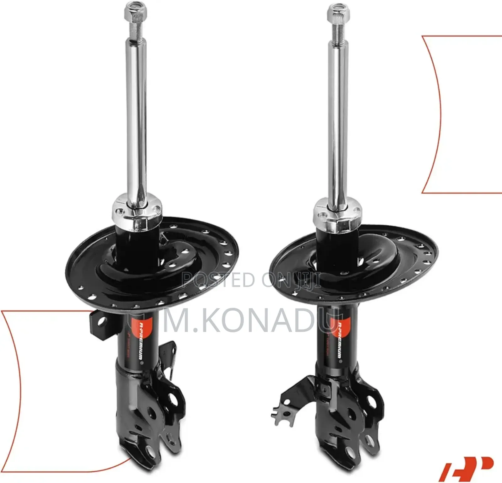 Toyota Tacoma / 4runner Front Absorber 2005- 2015 (Pair)