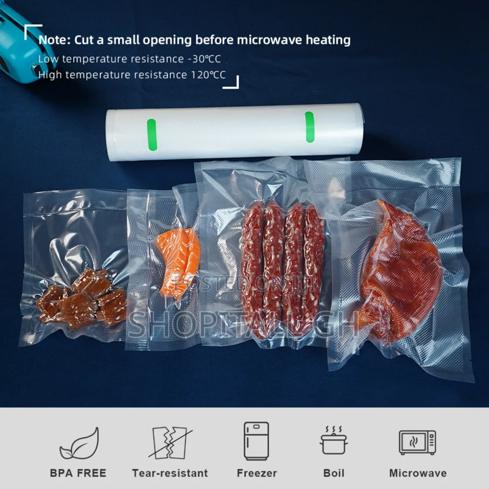 Vacuum Sealer Bags Pre-Cut