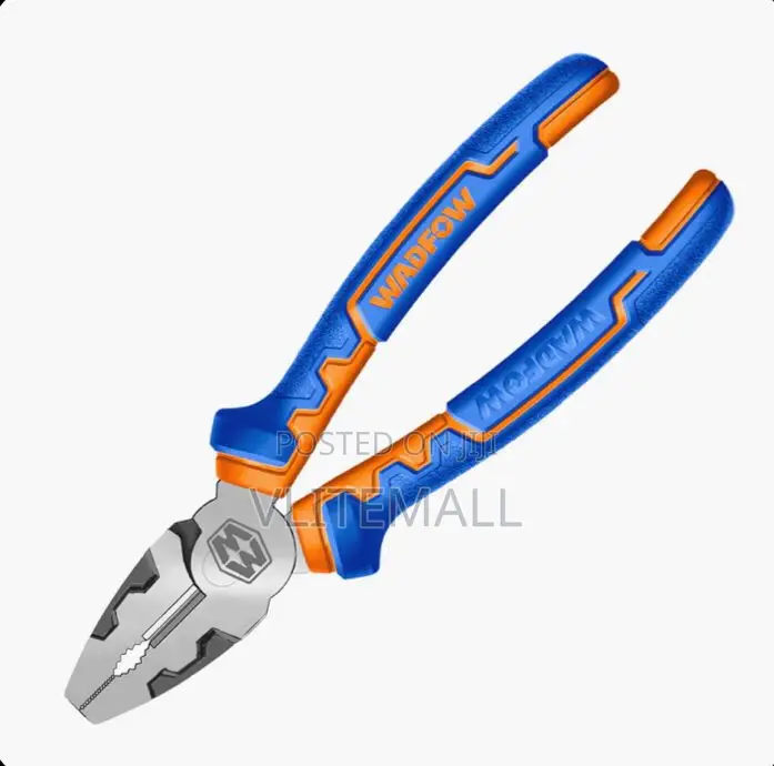 Wadfow 6" High Leverage Combination Pliers - Wpl1716