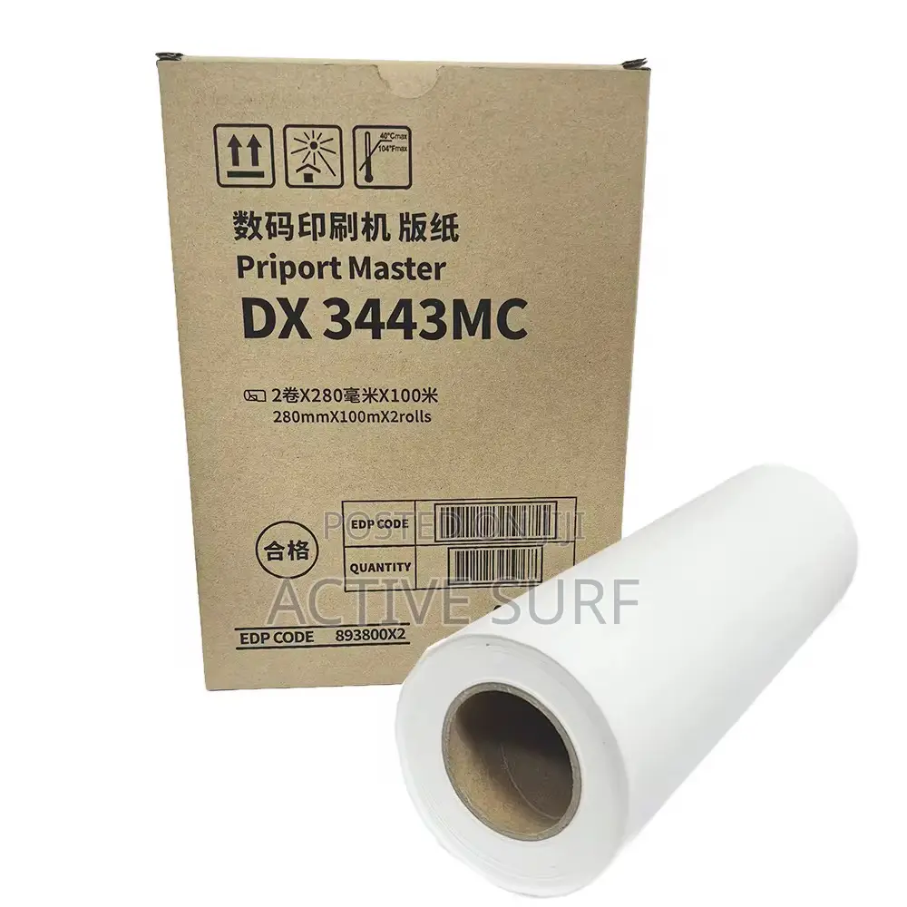 Ricoh Dx 3443 Master Roll Priport