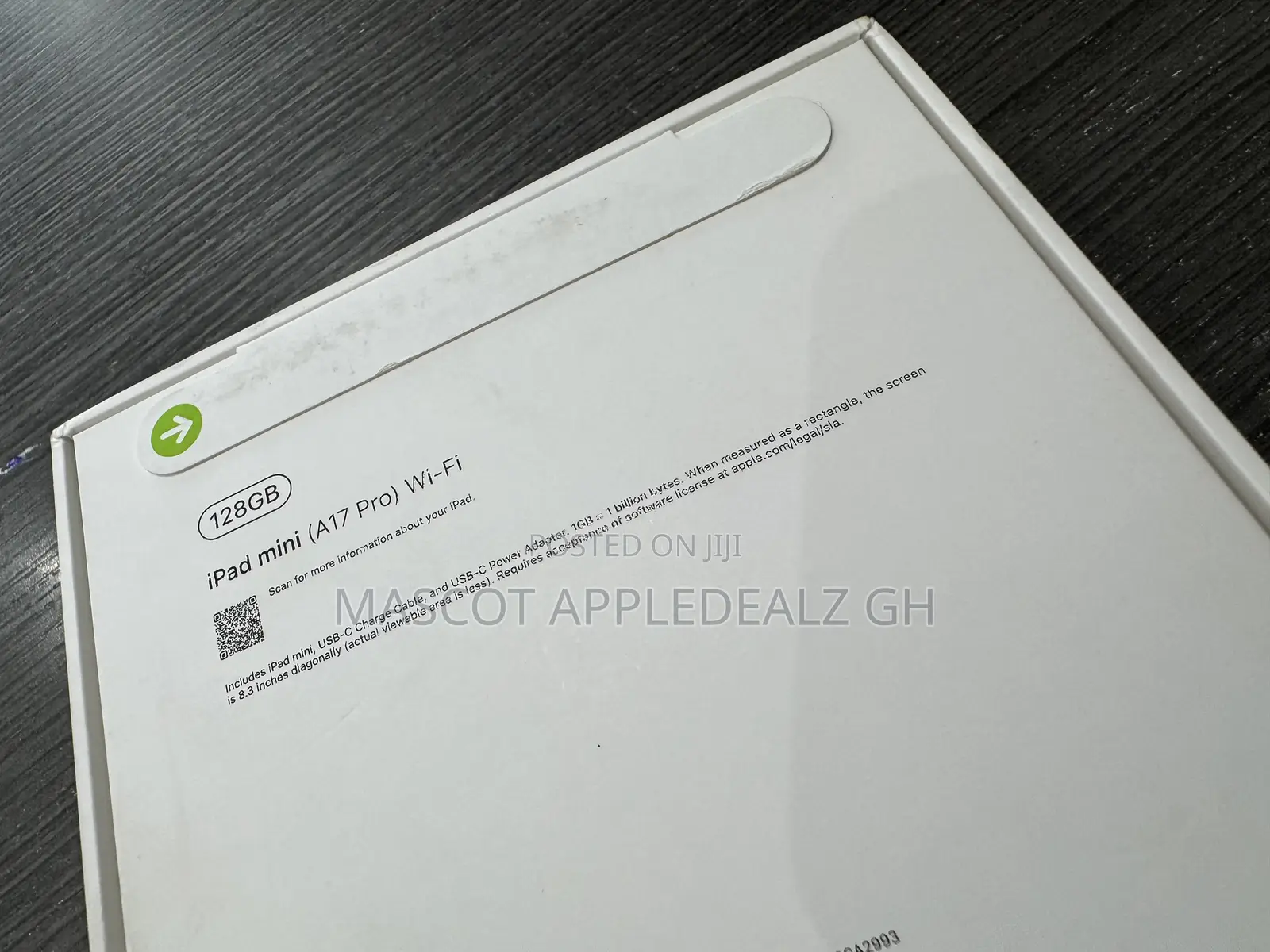 New Apple iPad mini (2024) 128 GB Gray