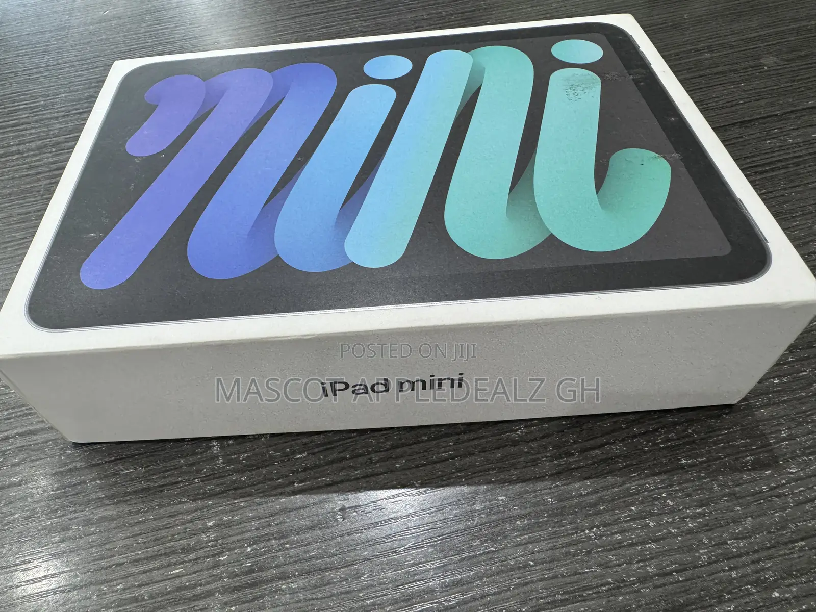 New Apple iPad mini (2024) 128 GB Gray