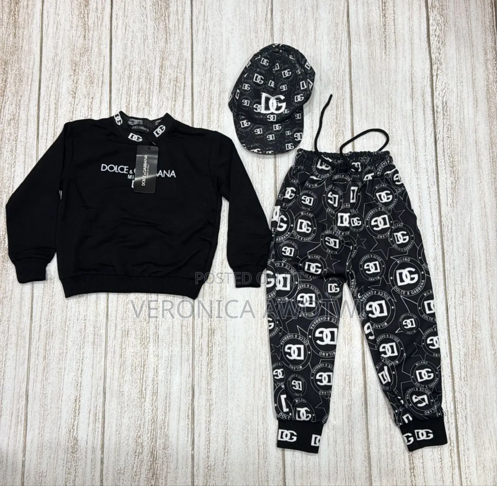 Dg Causal Wear With Cap