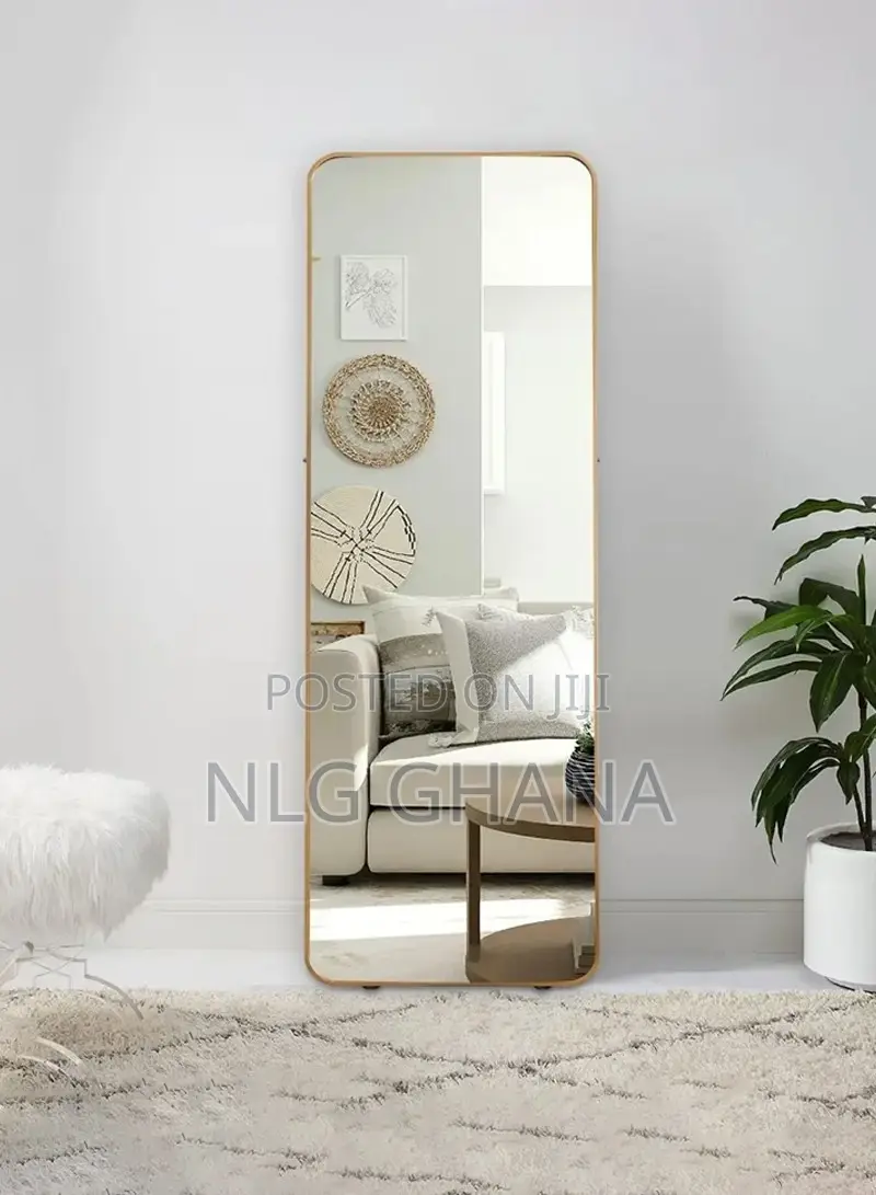 Aluminum Alloy Framed Full Length Body Rectangular. Ghx3658