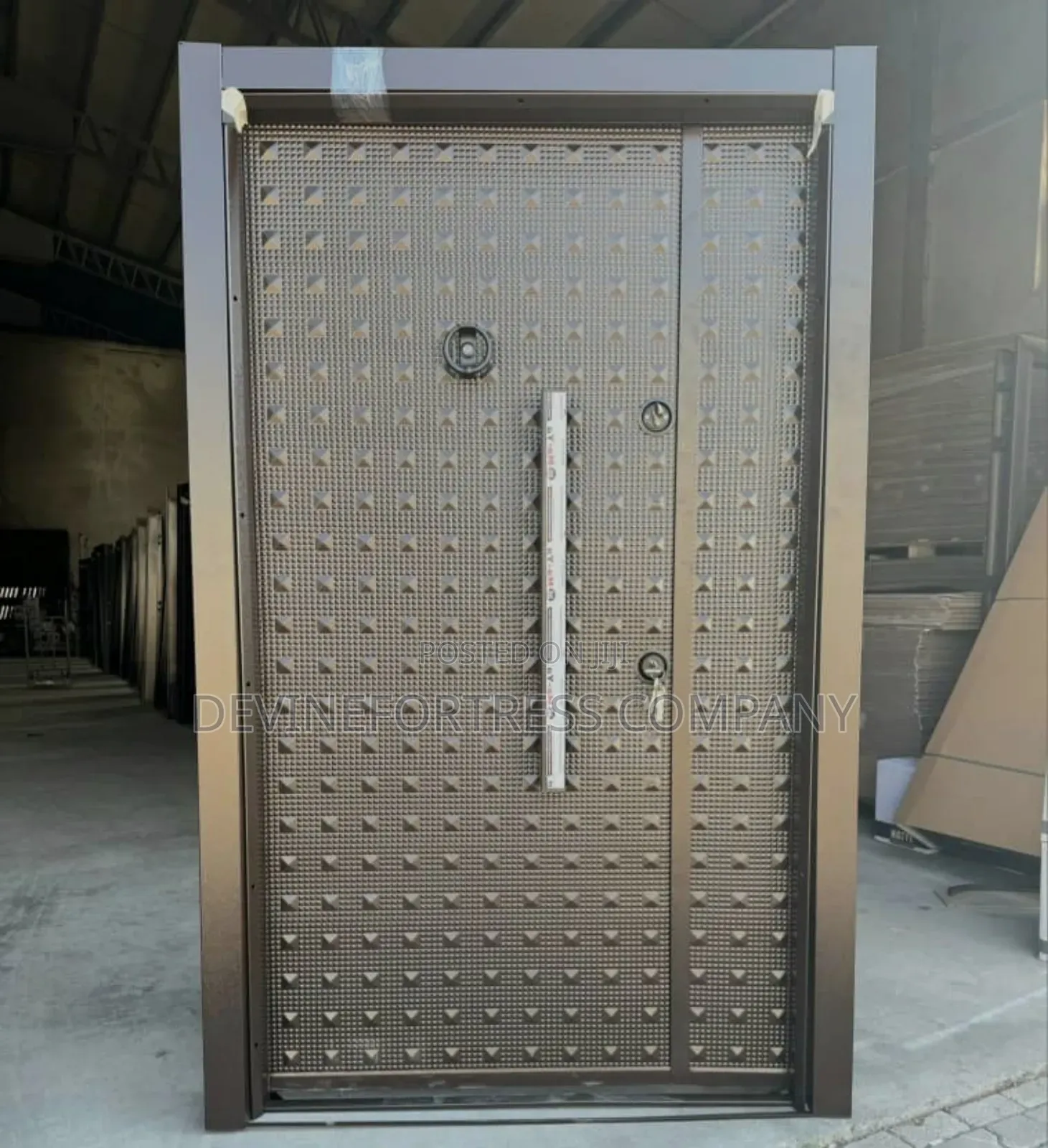 Quality Turkish and Affordable Full Metal Black With Wooden Back