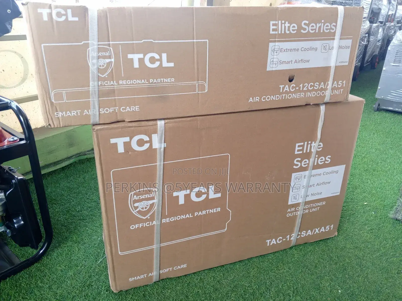 TCL 1.5hp TCL Design to Keep Your Space Cool and Comfortable