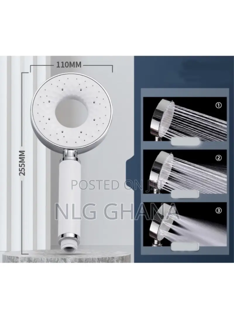 Showerhead Self-Cleaning High-Pressure Handheld Rainfall