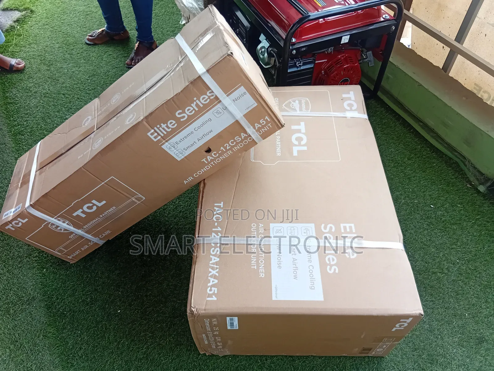 Experience the Freshness With TCL 1.5hp Split System
