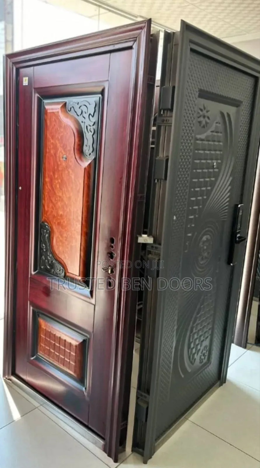 Turkey Made Paladin Turkey Security Smooth Door [All Sizes Available]