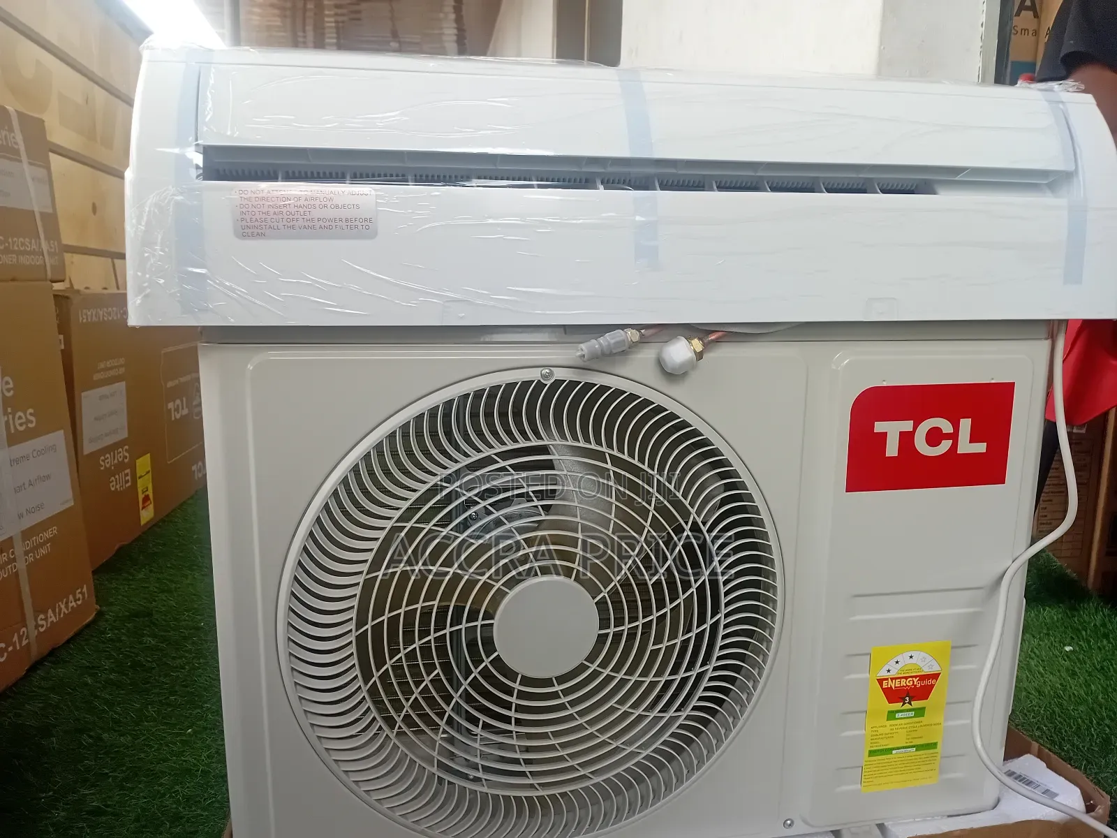Odogwu Partnership 1.5hp TCL