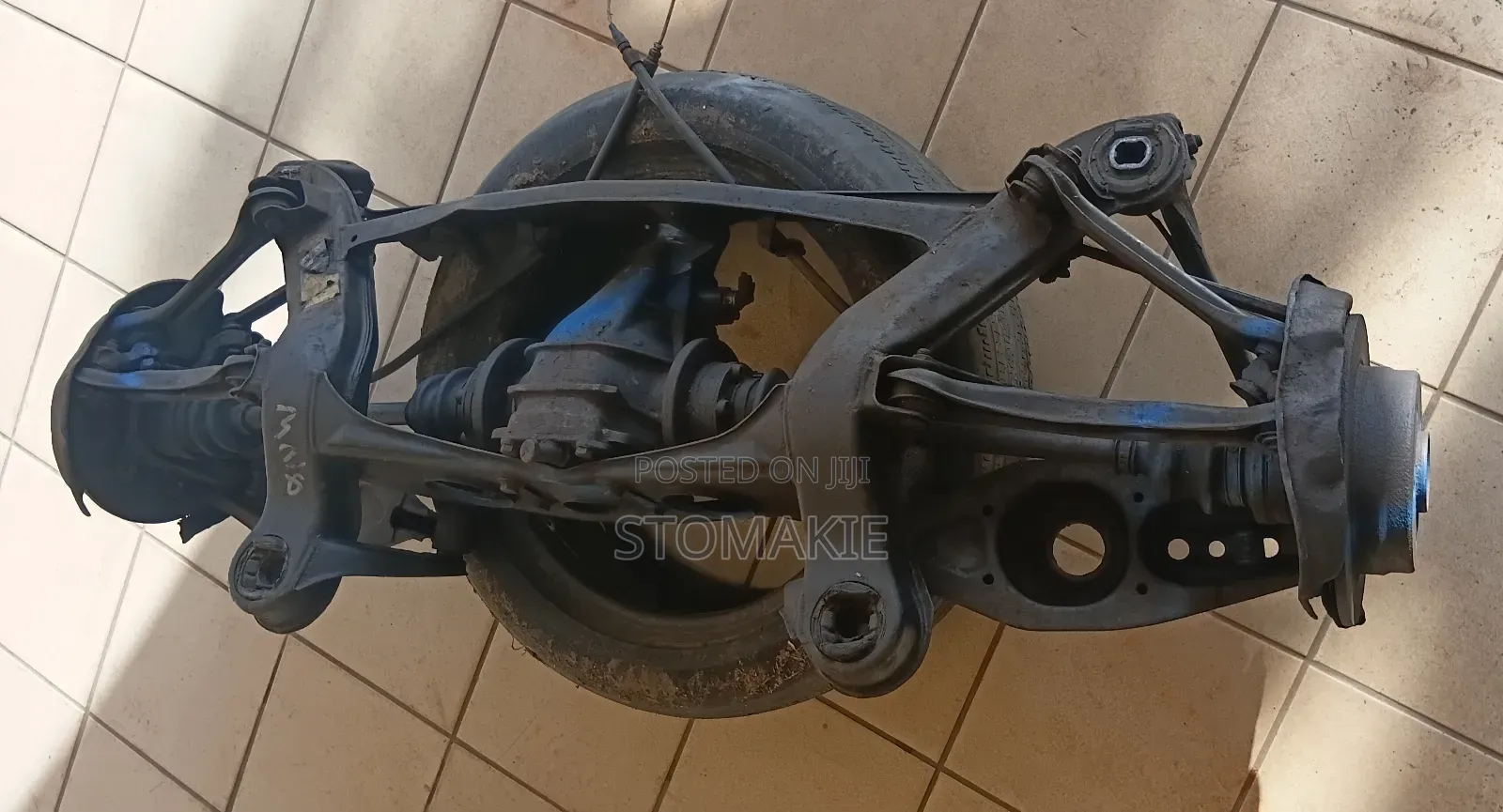 Mercedes Benz 190 Complete Axle