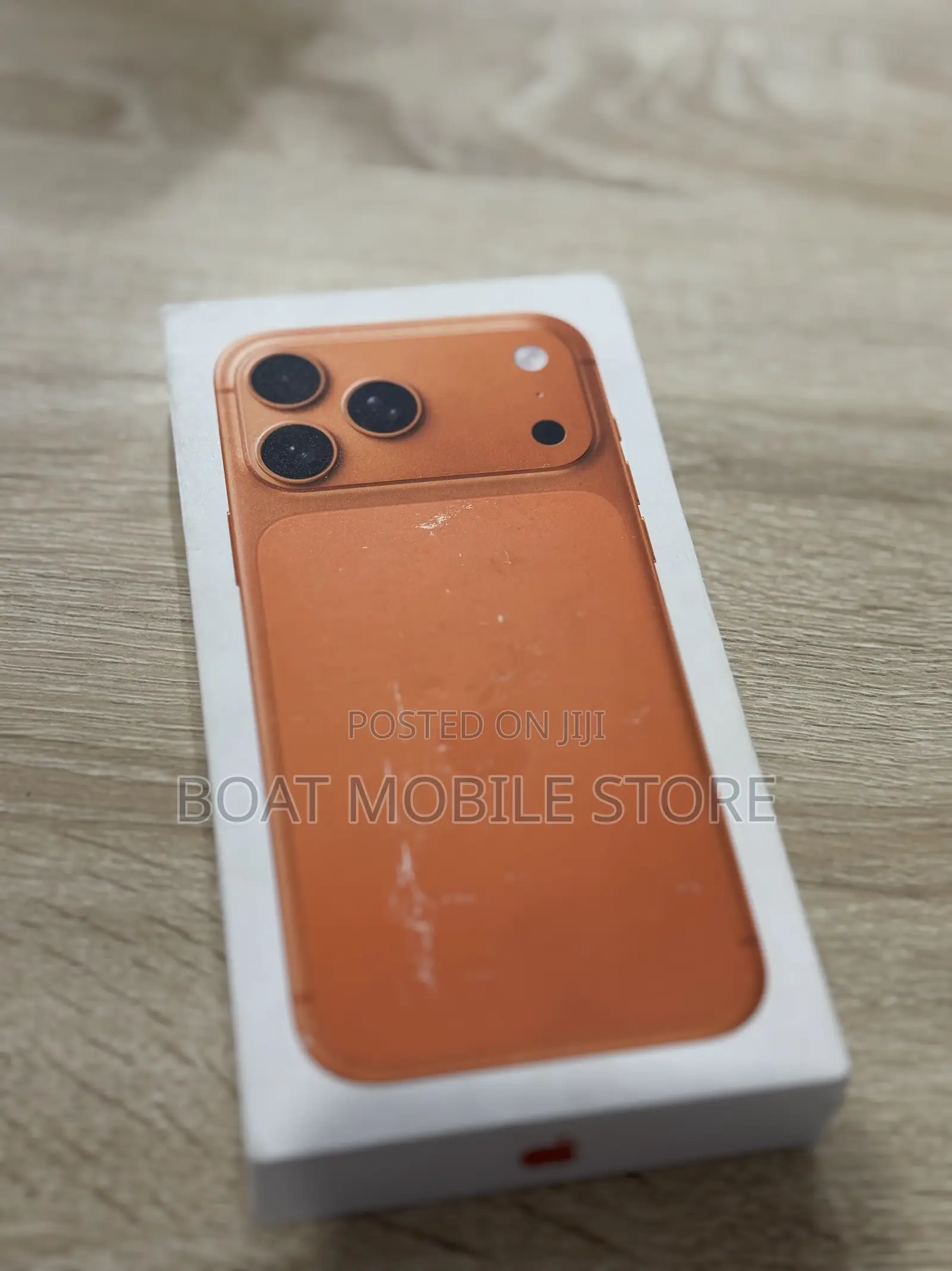 New Apple iPhone 17 Pro Max 256 GB Orange