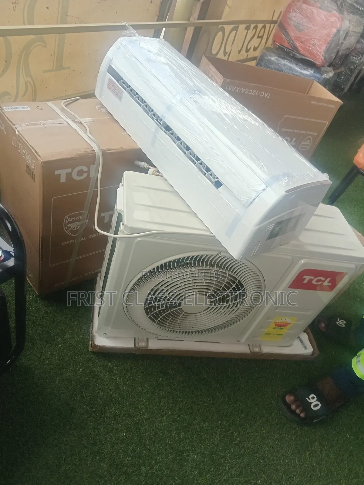 "Tcl, Your Cooling Companion "