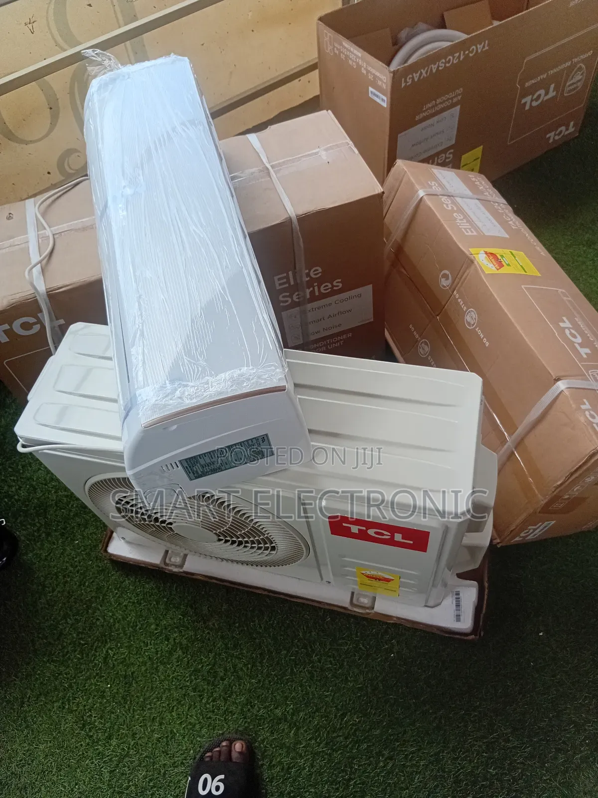 Reliable Cooling Anytime TCL Air Conditioning 1.5hp Split System