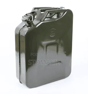 20 Litre Liter Petrol, Kerosene Jerrycan Gallon