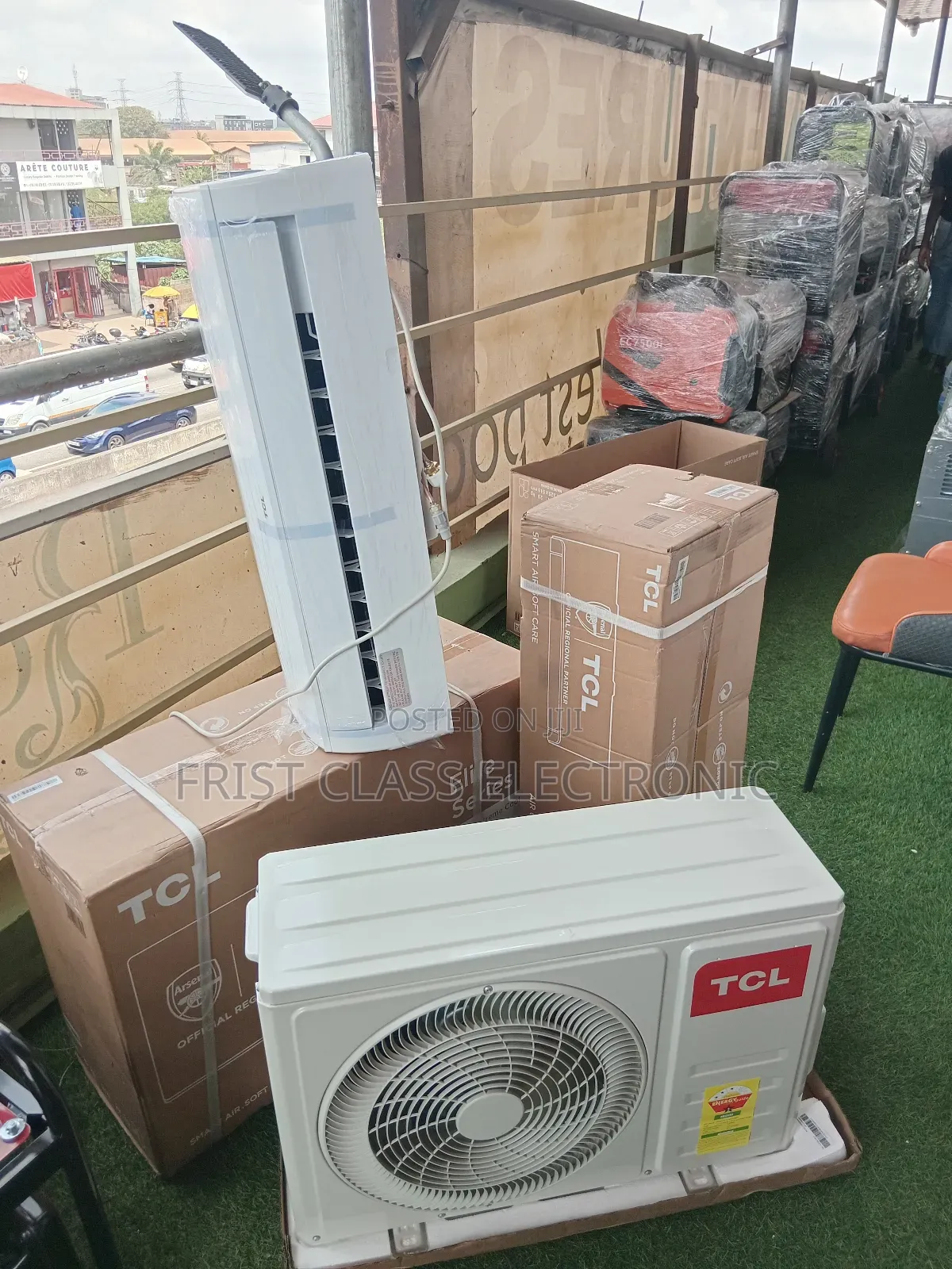 Uniquecable TCL Air Condition 1.5hp Split System