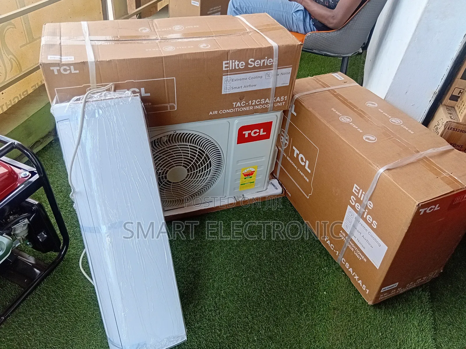 Eenergy Saving TCL Air Conditioning 1.5hp Split System