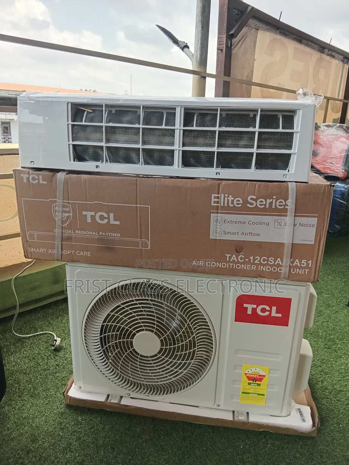 Supremo TCL Air Condition 1.5hp Split System