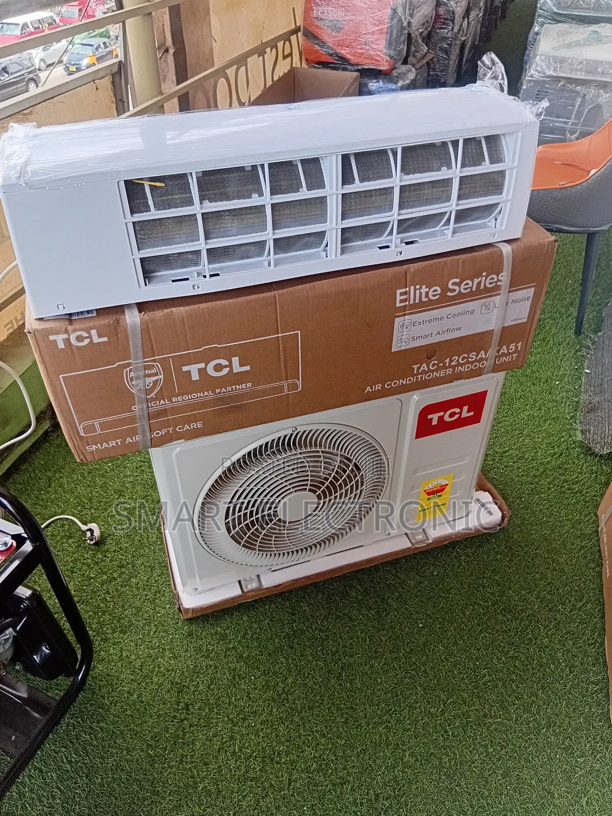 Ccooling Relief TCL Air Conditioning 1.5hp Split System