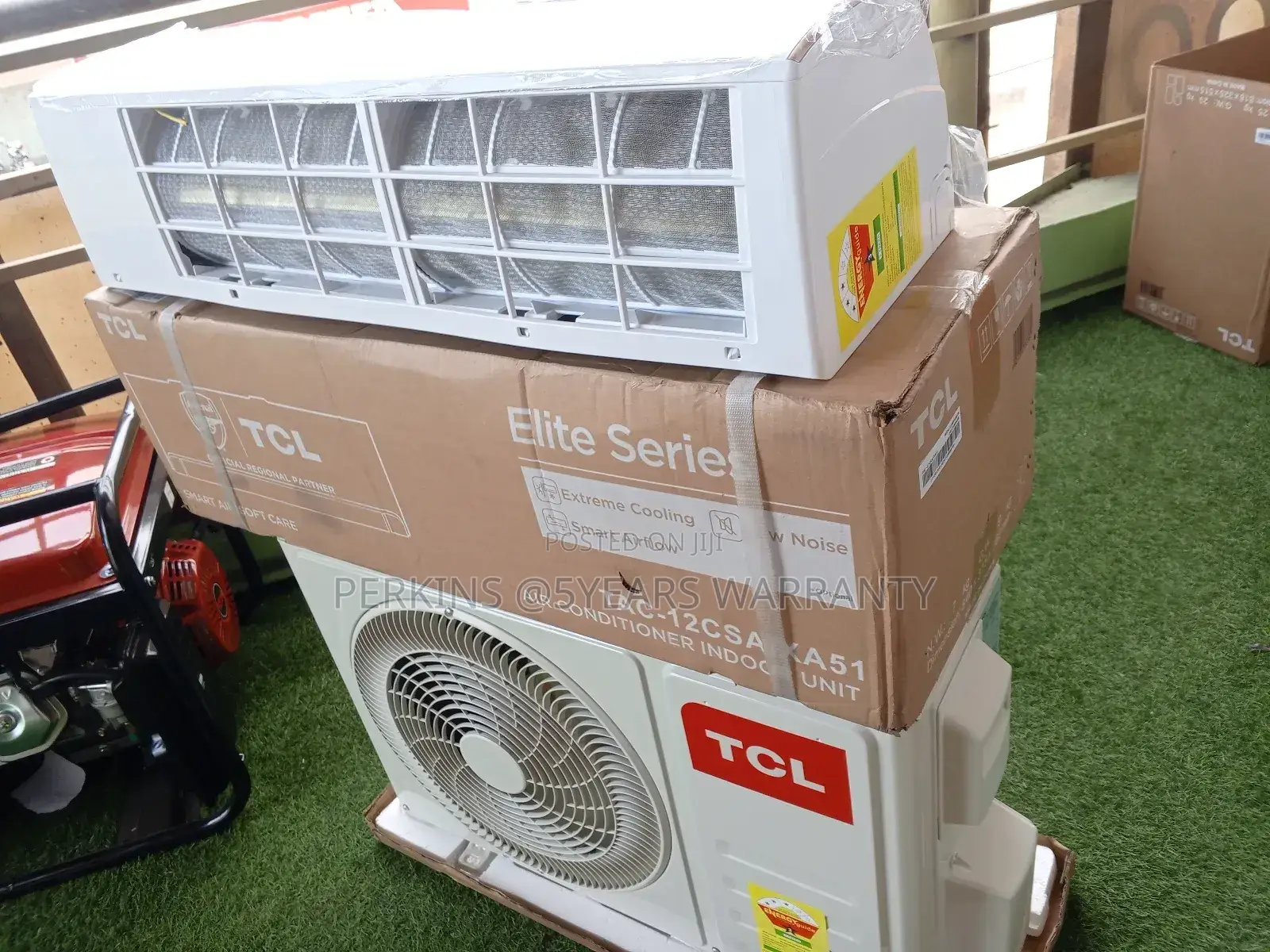 TCL Fresh Air 1.5hp Non Inverter Split Air Conditioner