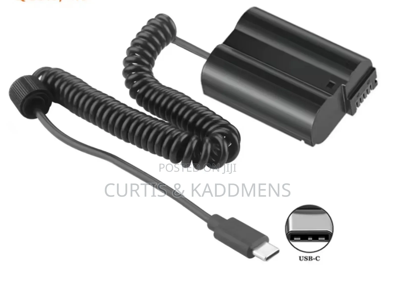 Nikon en-El15, El15a Dummy Battery for Nikon D600, D750, D800, Etc