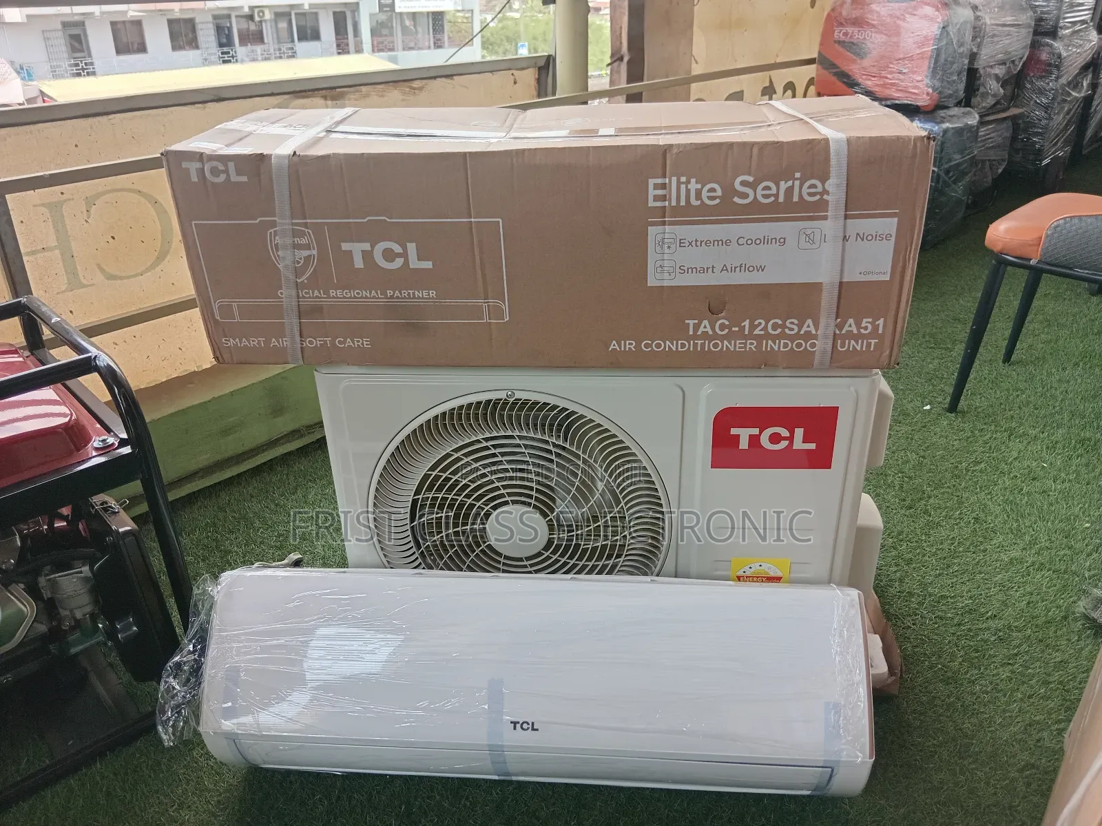 Branded TCL Air Condition 1.5hp Split System