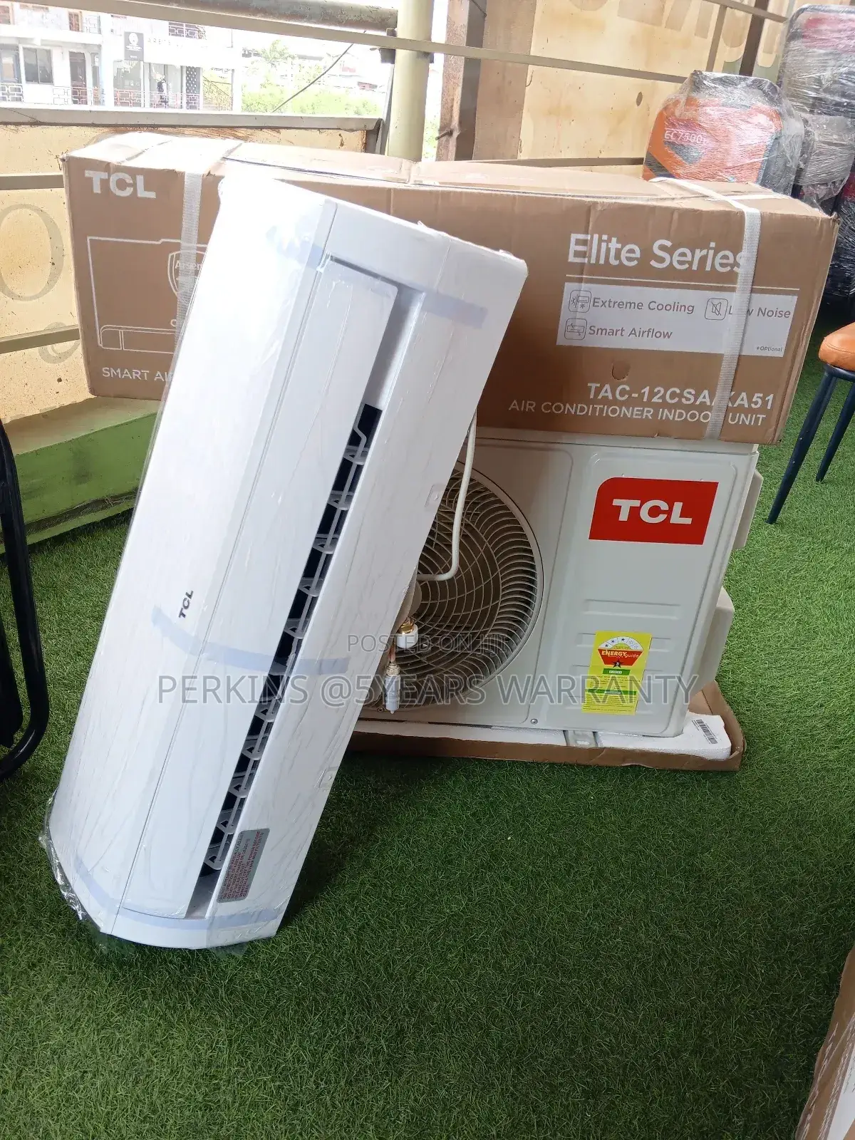TCL 1.5hp Ac Is Designed for Quiet Operation and Peaceful Environment