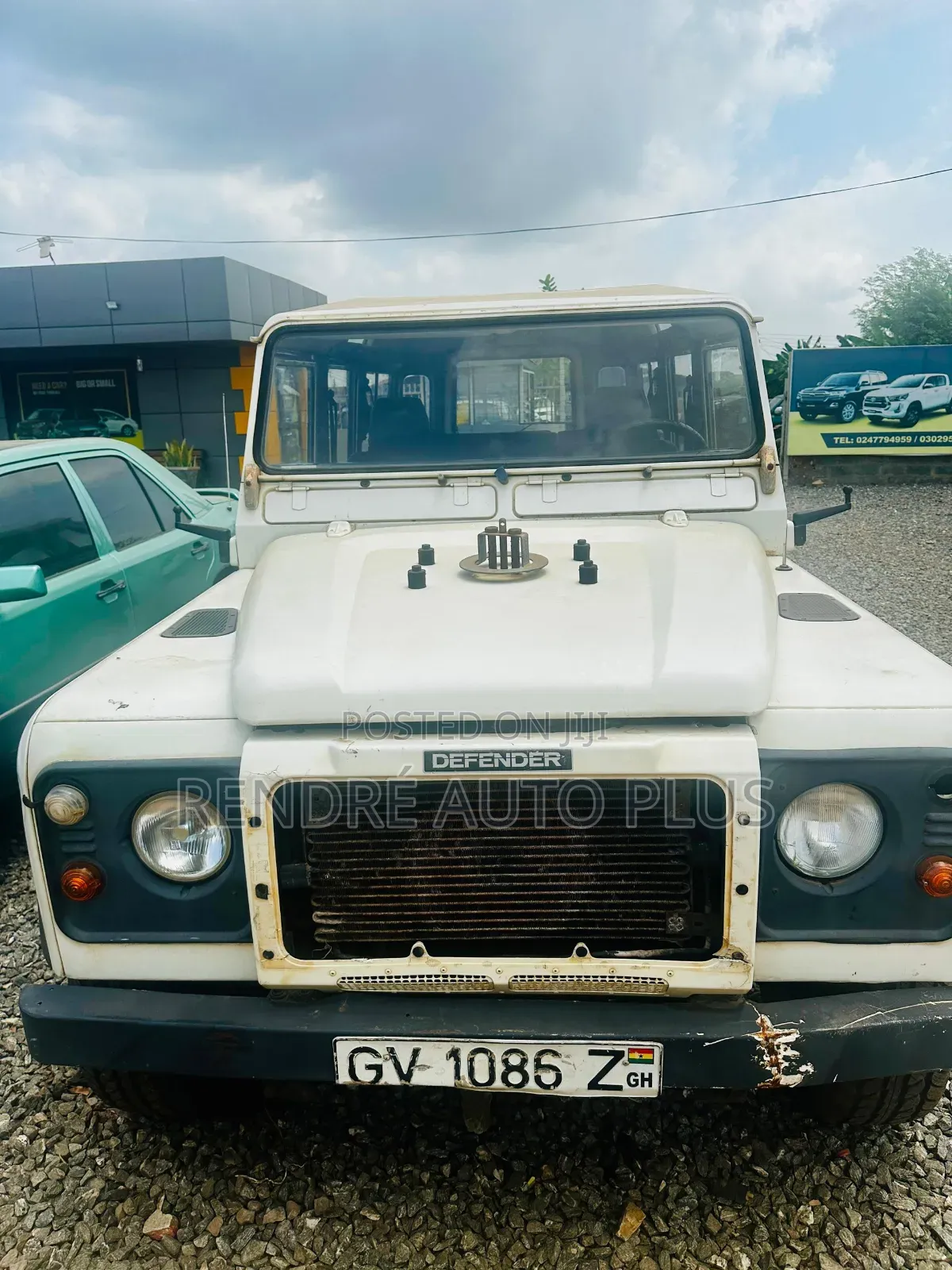 Land Rover Defender 2006 White