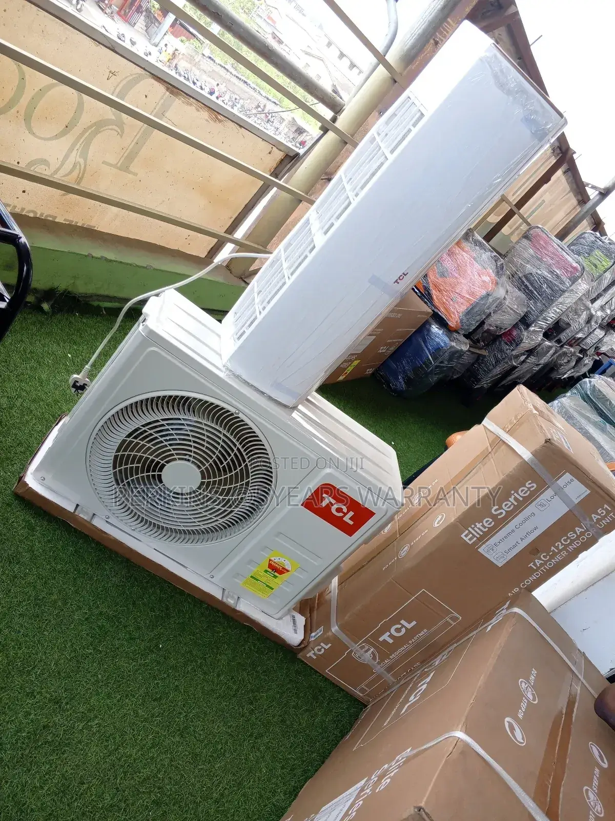 TCL Auto Start Function 1.5hp Split Unit Air Conditioner
