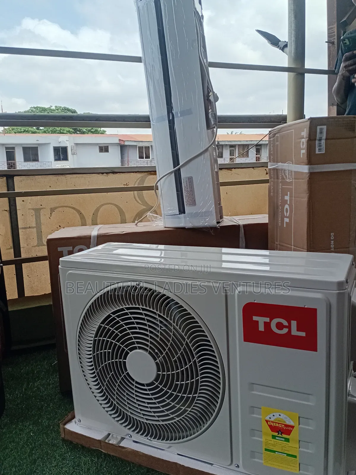 TCL Air Conditioner Unit Brand New, Energy Saving 1.5hp Split System