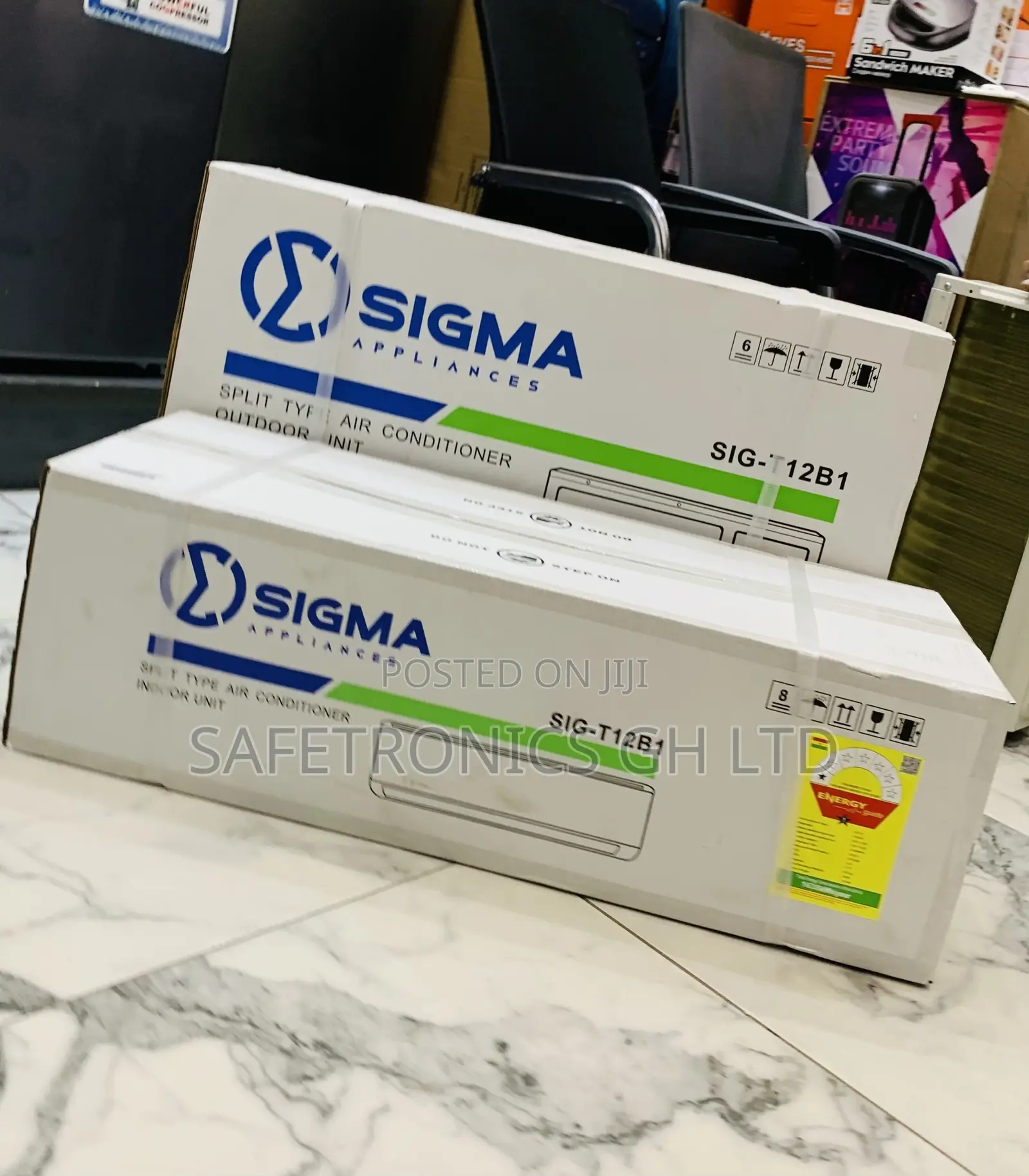 High Chilling Split R410a White 2.0 Horsepower (Sig-T18b1) Sigma Ac