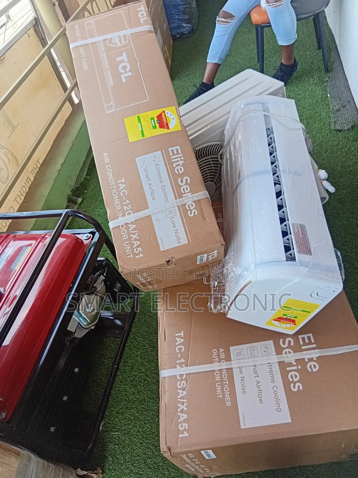 Bringing Cool Moments Home TCL Air Conditioning 1.5hp Split System