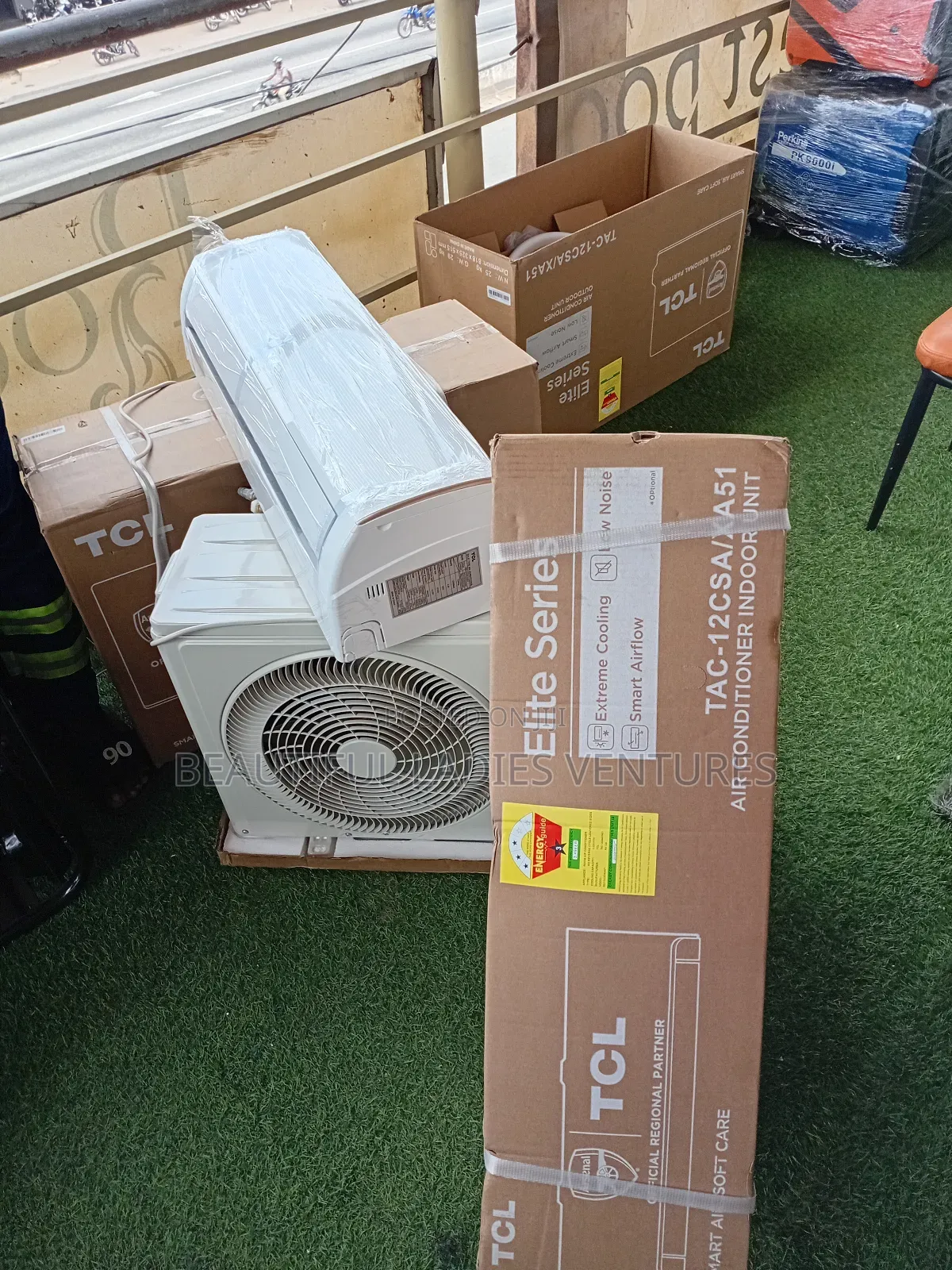 Brand New TCL 1.5hp Split Air Conditioner Reliable Cooling