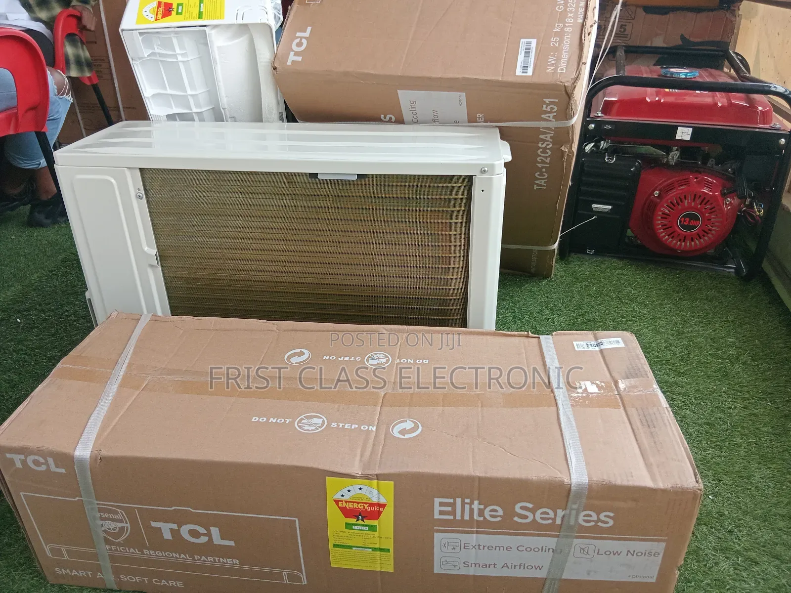 Air Purification TCL Air Condition 1.5hp Split System