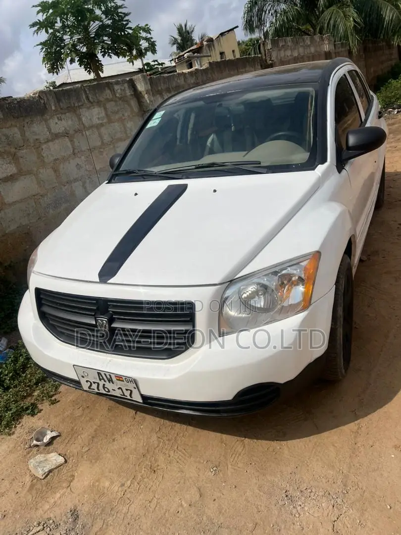 Dodge Caliber 2008 White