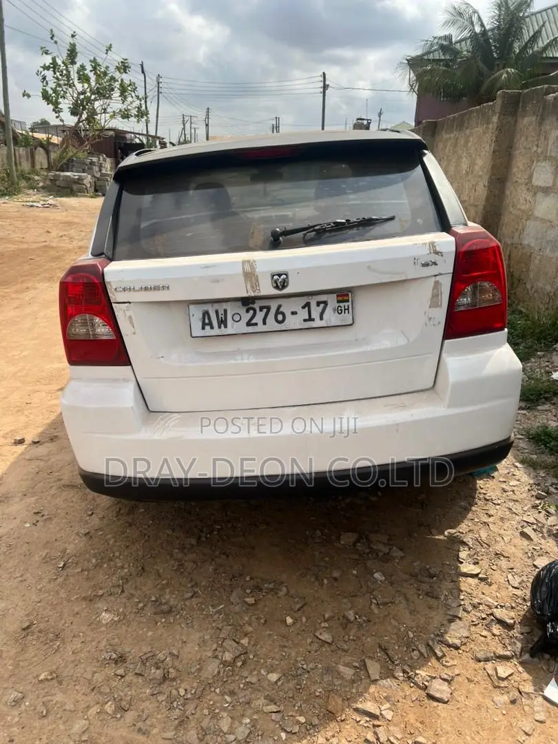 Dodge Caliber 2008 White