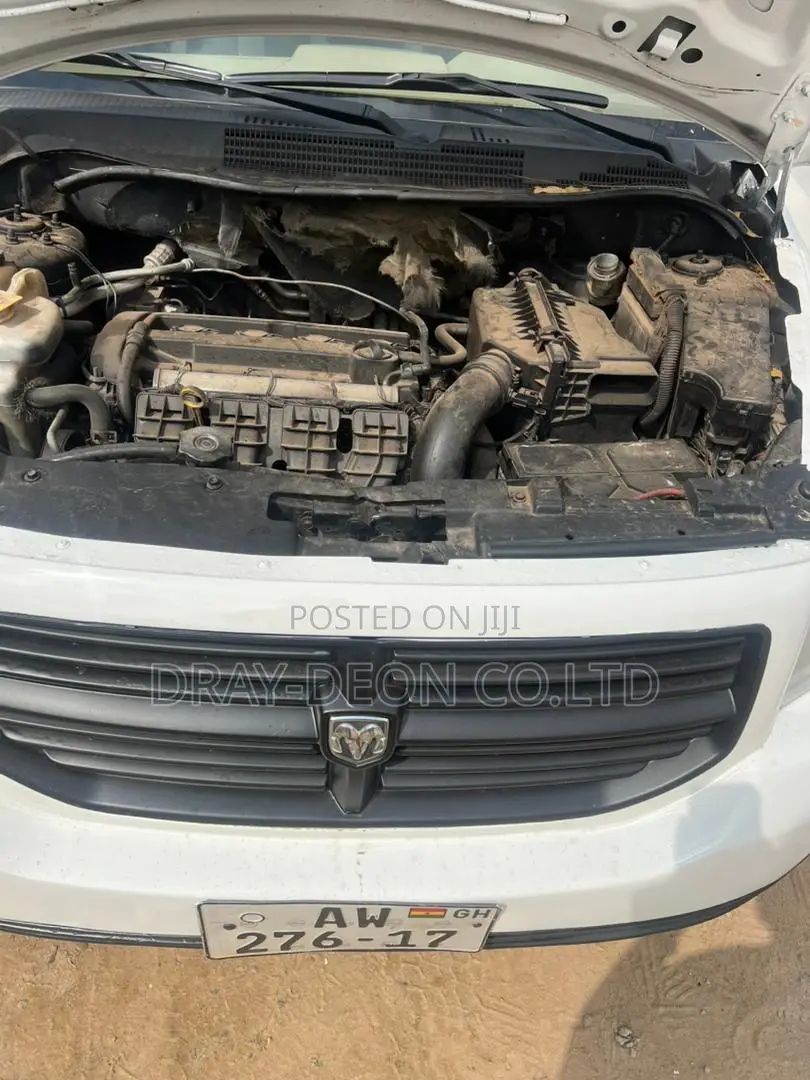 Dodge Caliber 2008 White