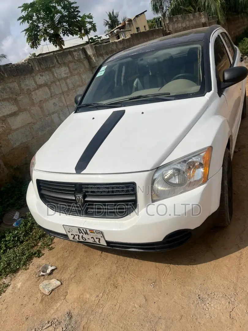 Dodge Caliber 2008 White