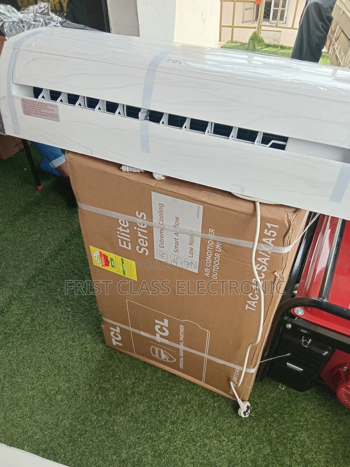 Fast Cooling TCL Air Condition 1.5hp Split System